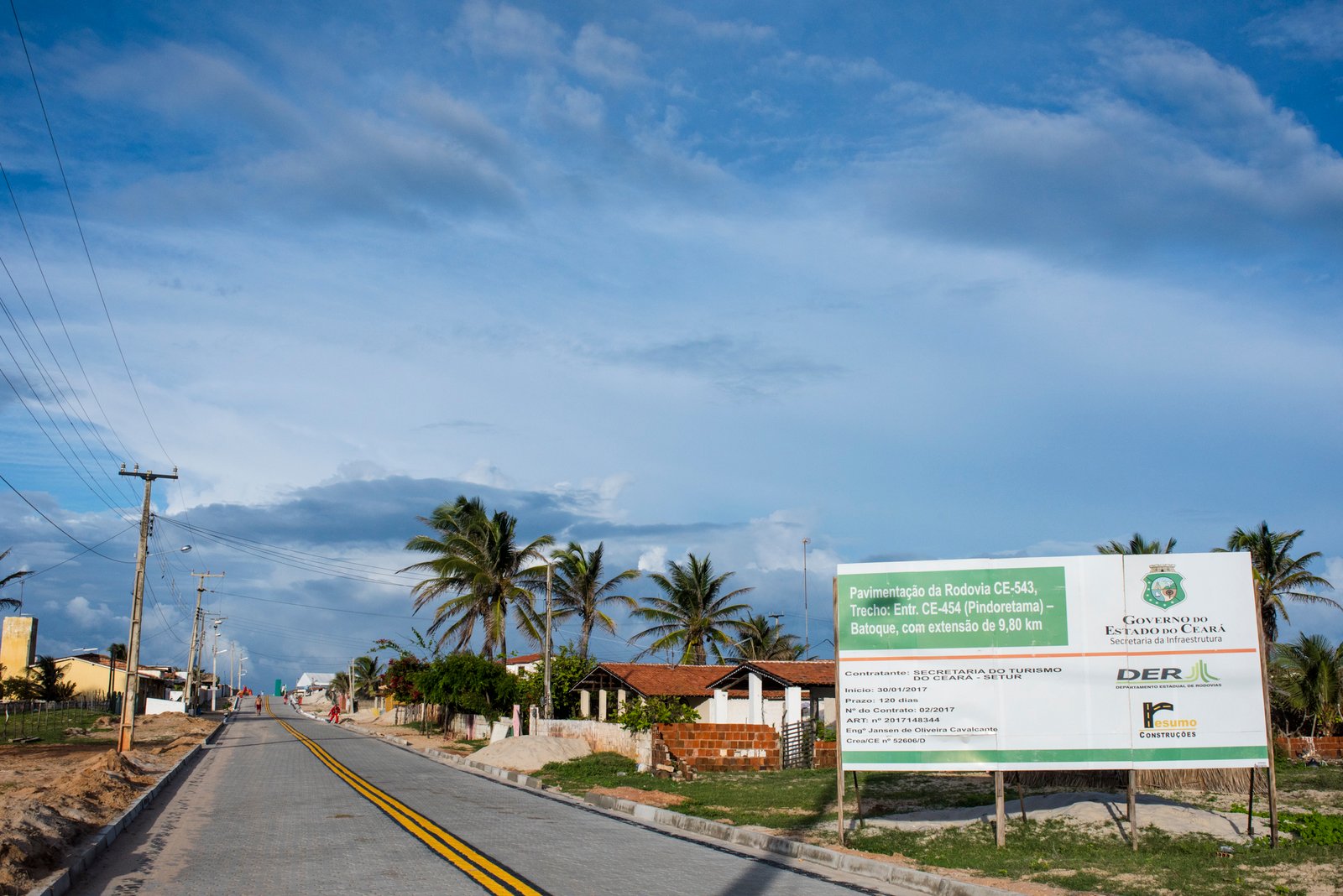 INAUG CE 543 BATOQUE PINDORETAMA