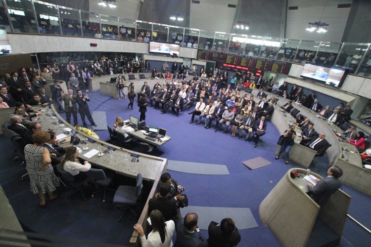 Assembleia Legislativa realiza nesta sexta, 02, abertura do período legislativo com presença de Camilo Santana