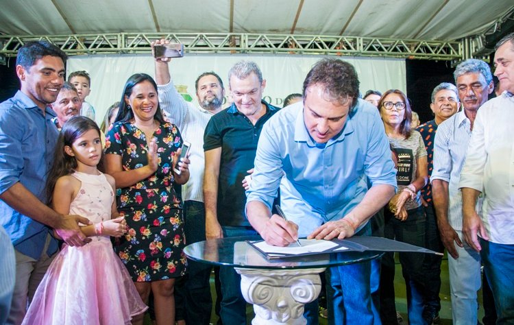 Centro Sul: Ipaumirim, Baixio e Umari são beneficiadas com obras do Governo do Ceará