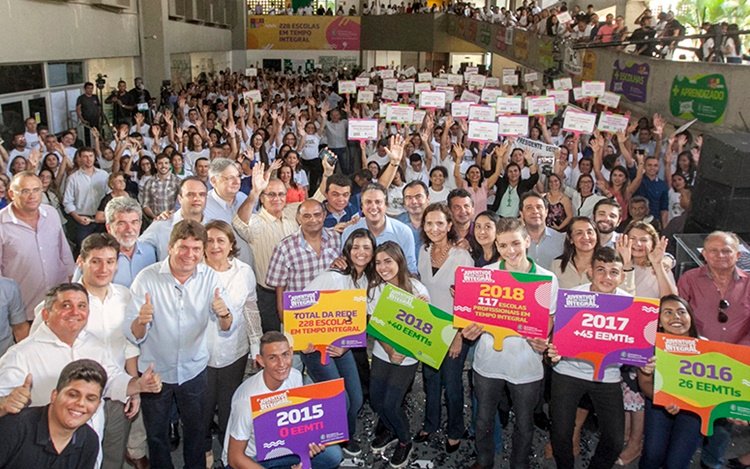 População do Ceará será beneficiada com 40 novas Escolas de Ensino Médio em Tempo Integral
