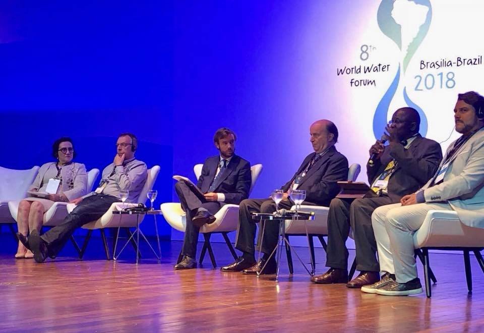 Prefeita de Canindé participa do 8º Fórum Mundial da Água e destaca experiência em gestão dos recursos hídricos