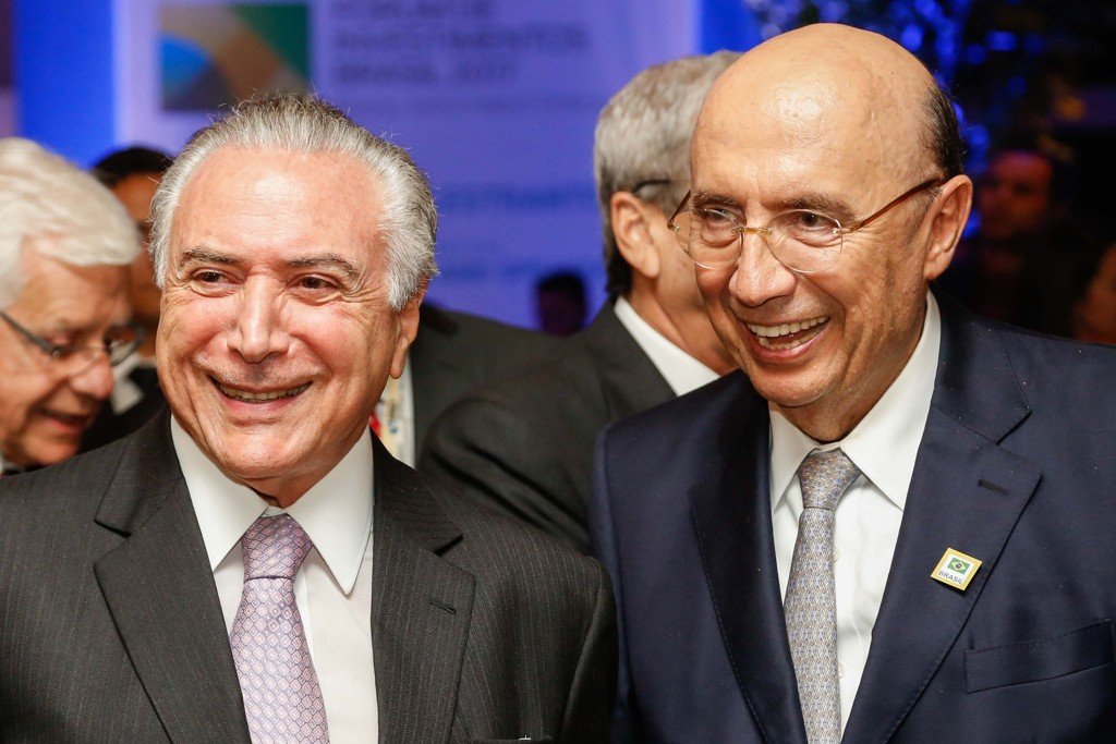 Temer considera hipótese de Meirelles sair do Ministério da Fazenda, mas diz que equipe fica