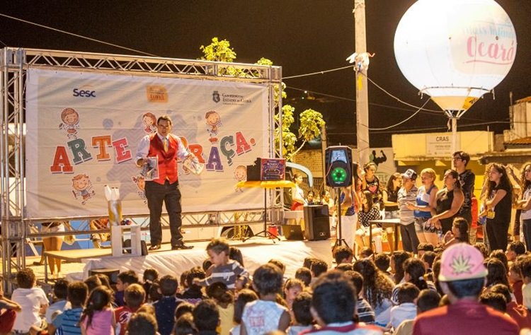 Governo do Ceará realiza Arte na Praça em três municípios cearenses neste sábado, 03