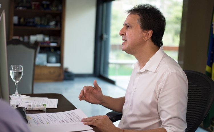 LIVE FACEBOOK;© JOSÉ WAGNER/ GOV. DO CEARÁ; © JOSÉ WAGNER/GOV. DO CEARÁ;