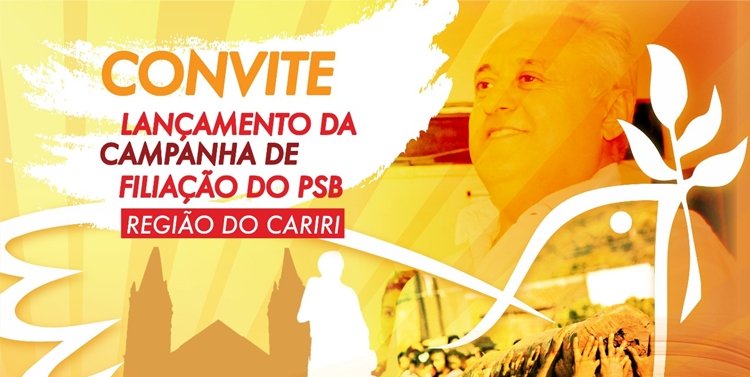 Odorico Monteiro lança campanha de filiação do PSB na região do Cariri