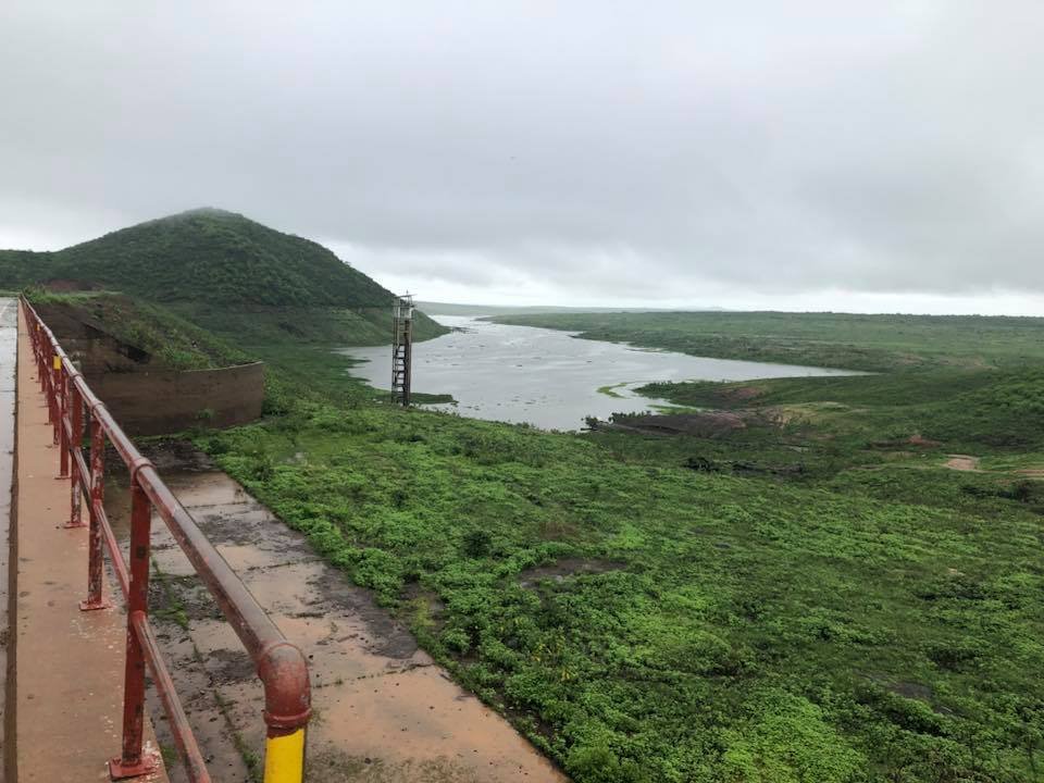 Açude Arrojado Lisboa, em Banabuiú, atinge nível de 4.45 metros