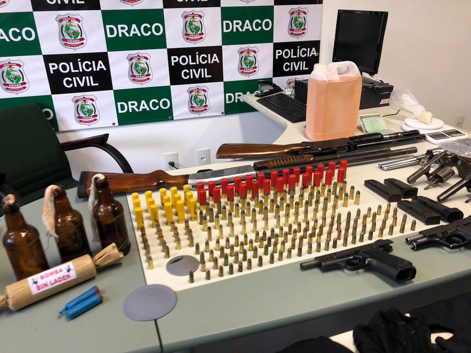 Polícia prende criminosos em Fortaleza e impede confronto entre facções rivais