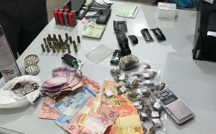 Suspeito de traficar drogas e clonar veículos é preso em Fortaleza