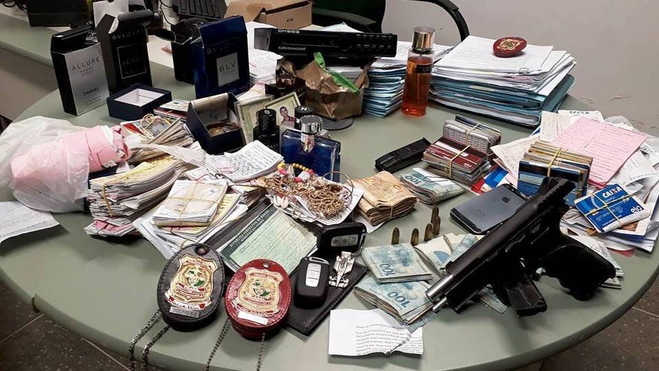 Policia prende suspeito de crime de agiotagem em Itapiúna