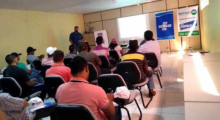 Quixeramobim sedia palestra sobre afecções de casco em bovinos leiteiros