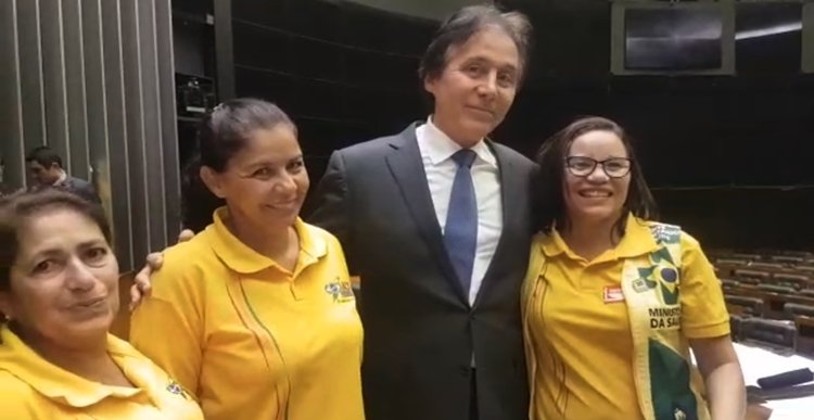 Congresso Nacional derruba veto que impedia valorização dos Agentes de Saúde e Endemias