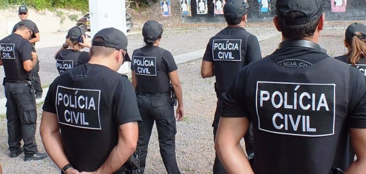 Presos danificam piso e parede de cela para realizar fuga, mas são impedidos por policiais de Horizonte