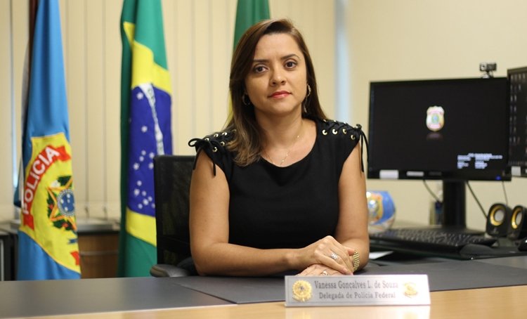 Delegada é primeira mulher a comandar Superintendência da Polícia Federal no Ceará