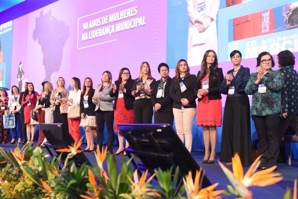 Rozário Ximenes representa Ceará no Movimento Mulheres Municipalistas durante a XXI Marcha a Brasília em Defesa dos Municípios