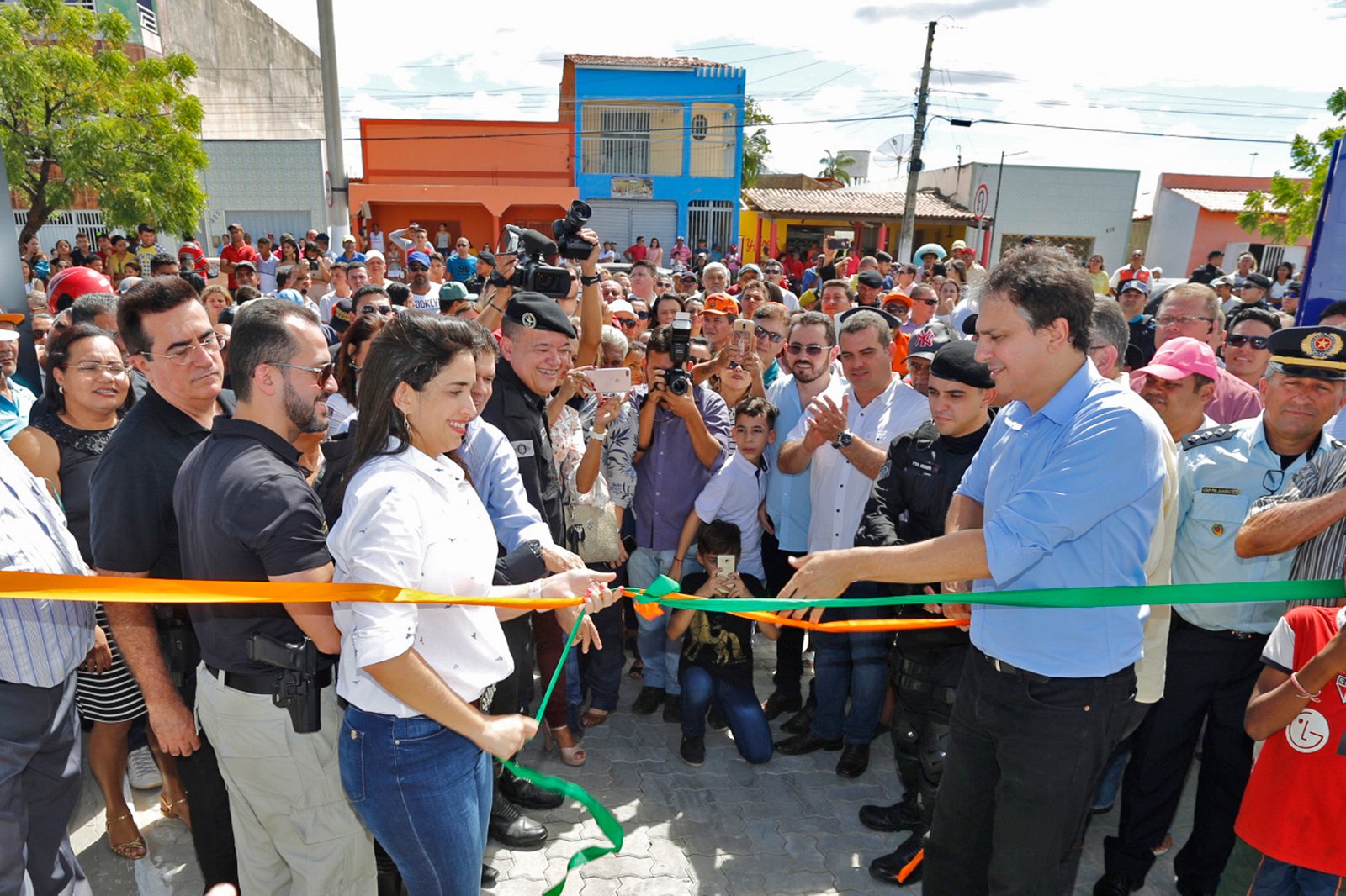 Icó recebe BPRaio e sistema de videomonitoramento