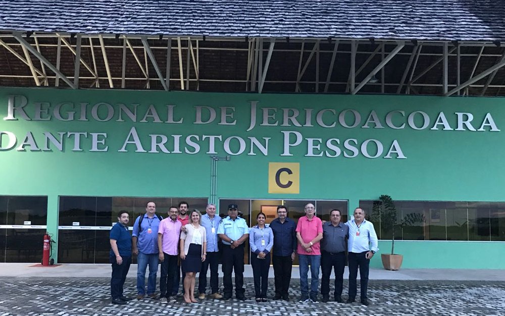 Visita técnica para certificação de voos internacionais é concluída no Aeroporto de Jericoacoara
