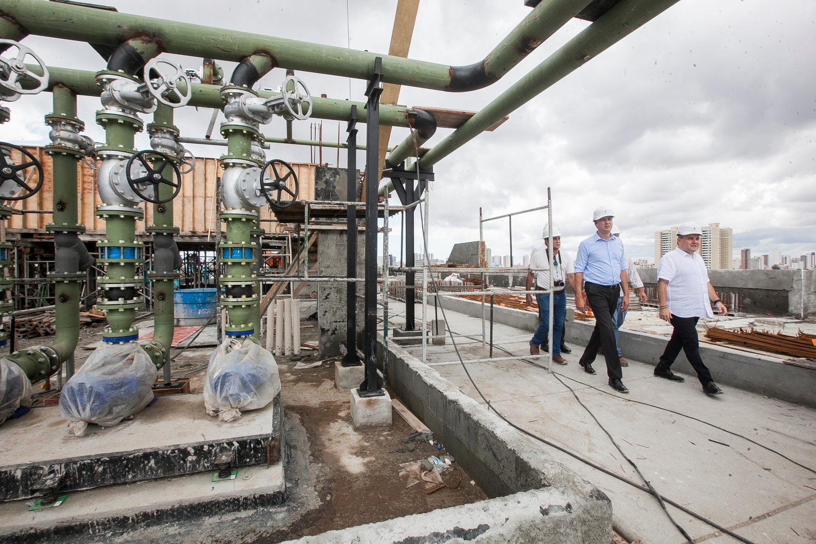 Entrega de dois andares do IJF 2 está prevista para julho