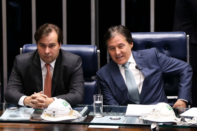 Eunício e Maia anunciam acordo com Governo Federal e impostos sobre gasolina e diesel podem ser ‘zerados’