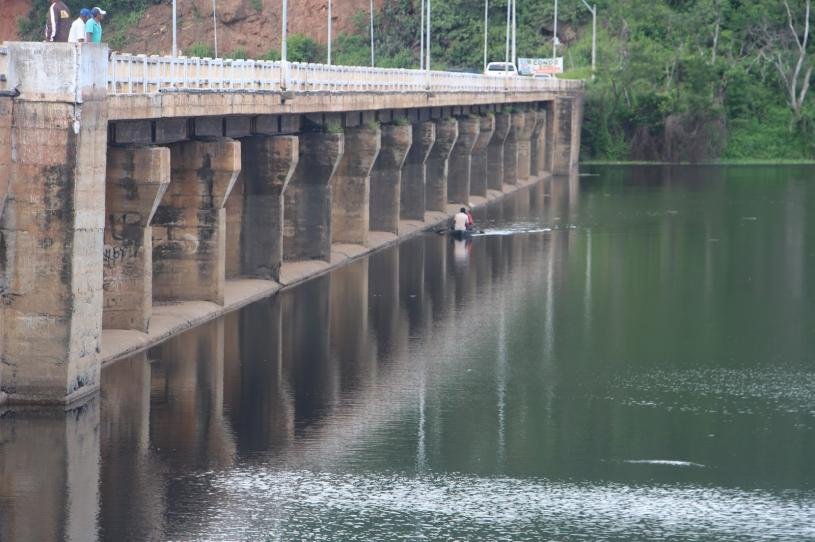 Faltam 13 centímetros para Barragem de Quixeramobim atingir cota de sangria