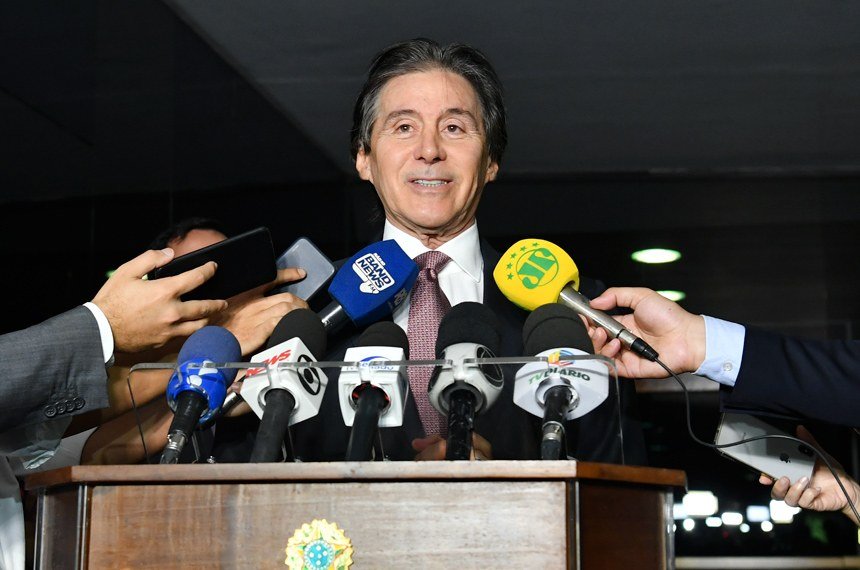 Criação do Sistema Único de Segurança terá prioridade de votação, diz Eunício