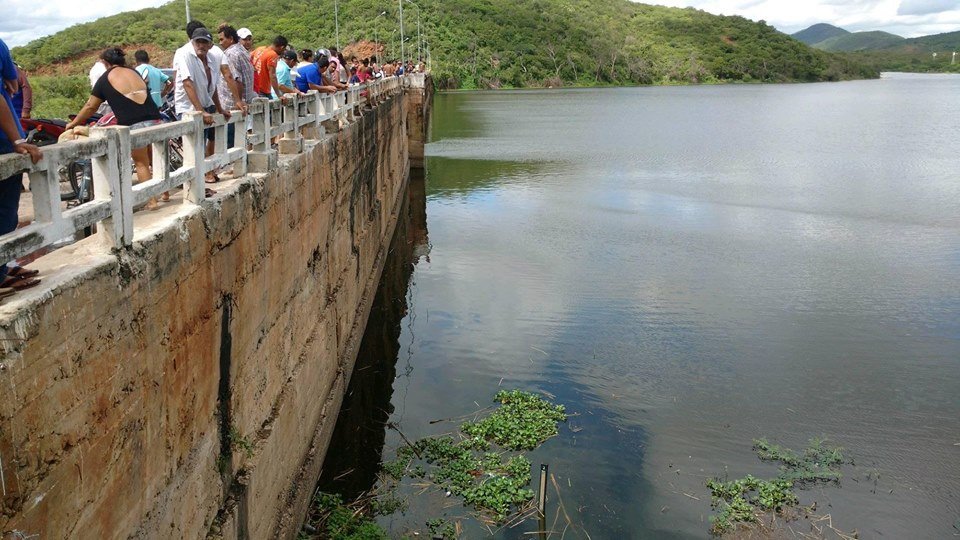 Atualização: Restam 21 centímetros para Barragem sangrar
