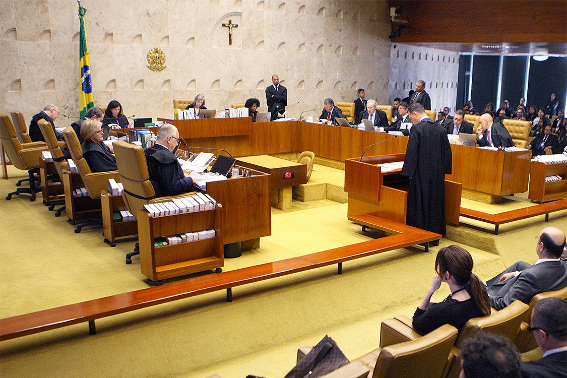 Supremo vota hoje, 02, restrição ao foro privilegiado