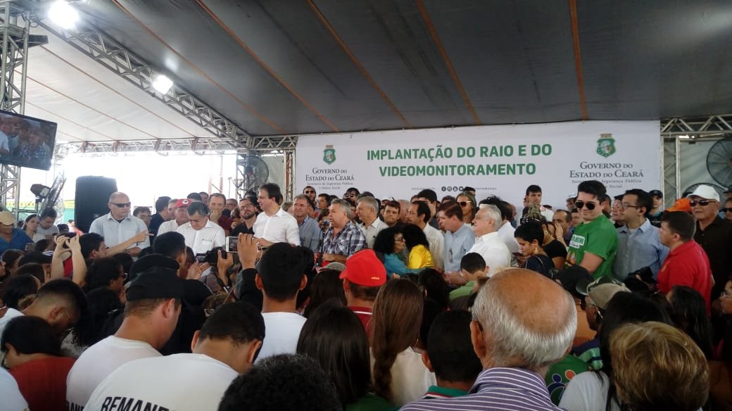 Durante discurso, Clébio ressalta parceria ‘mútua’ com Edmilson Junior