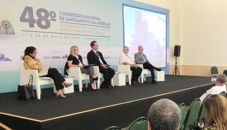 Ricardo Silveira participa de Congresso nacional sobre Saneamento Básico
