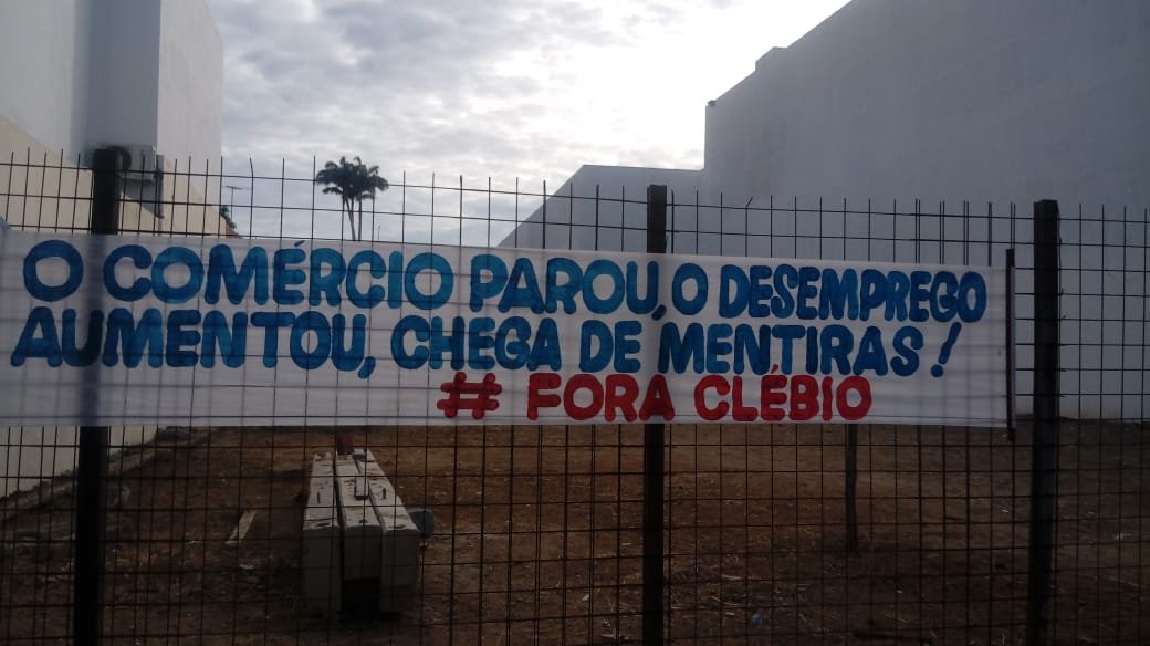 Câmara dos Vereadores votará se aceita ou não documento com pedido de impeachment contra Clébio Pavone hoje, 30