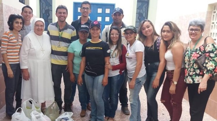 Alunos e funcionários da FATEC Sertão Central realizam doações para Casa do Ancião de Quixeramobim