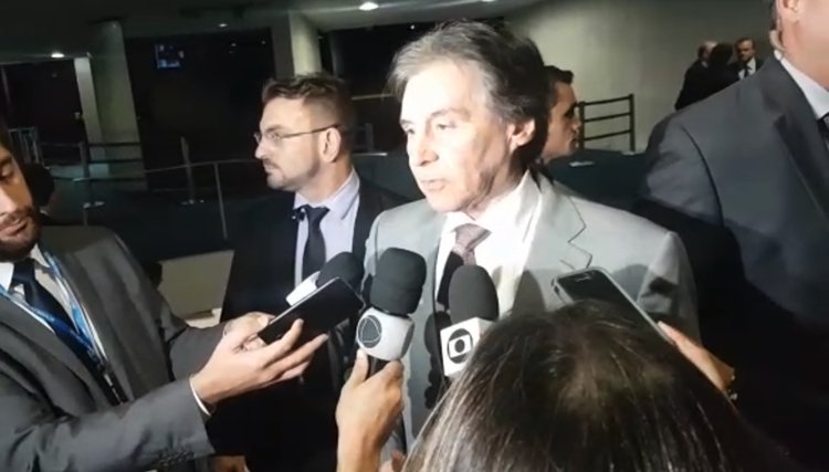 Eunício costura acordo e senadores garantem desconto de R$ 0,46 do óleo diesel