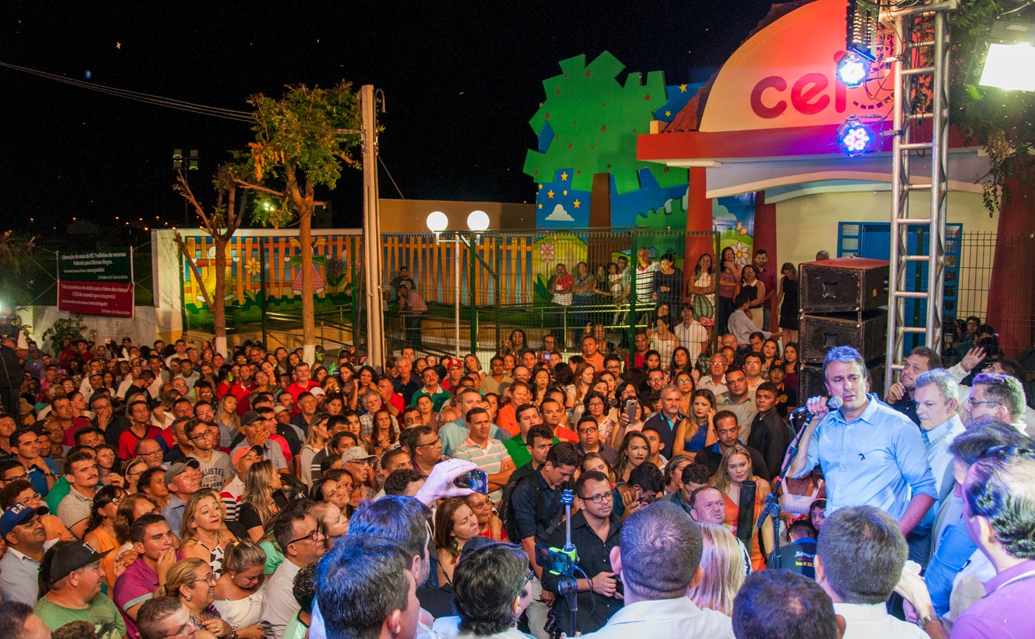 Várzea Alegre recebe Centro de Educação Infantil