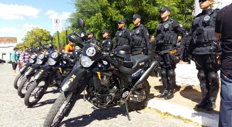 São Benedito ganha equipes do BPRaio e sistema de videomonitoramento neste sábado, 16