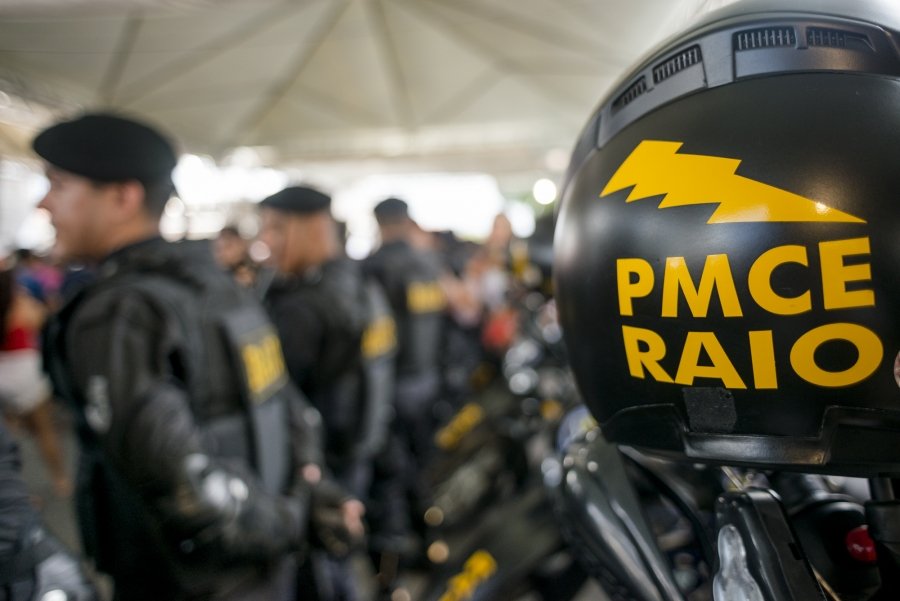 Granja recebe equipes do BPRaio e sistema de videomonitoramento neste sábado, 09