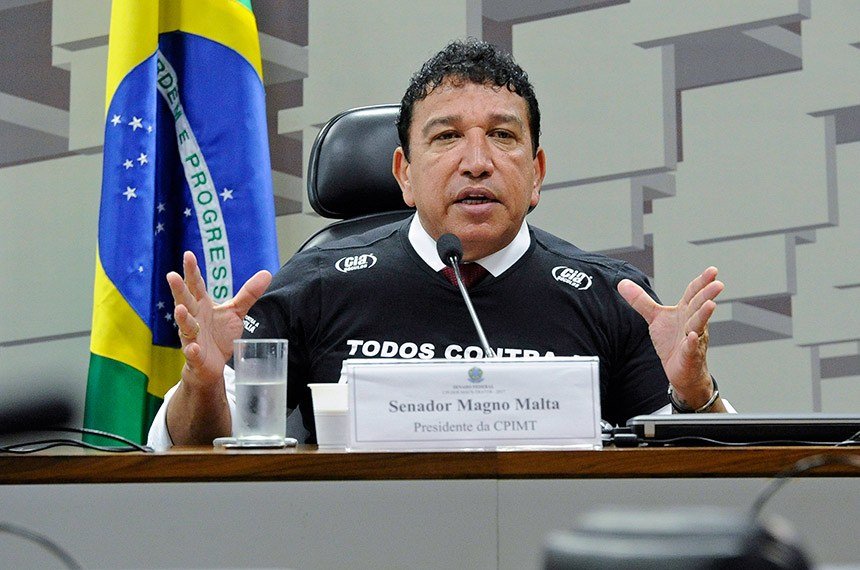 Magno Malta defende prisão perpétua para estuprador de criança