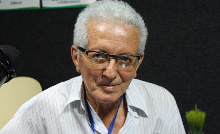 Missa de corpo presente do professor José Artur Costa ocorrerá a partir das 9h