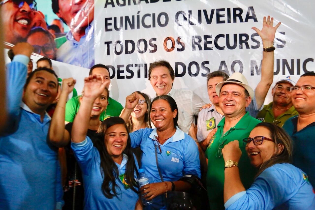 Eunício pelo Ceará: Tejuçuoca recebe R$ 14,2 milhões para construção de casas, abastecimento de água e recursos para saúde