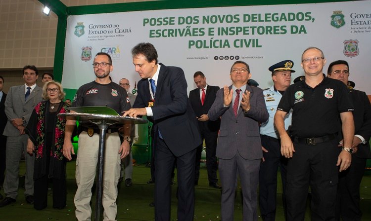 POSSE DA SEGUNDA TURMA DOS APROVADOS POLICIA CIVIL