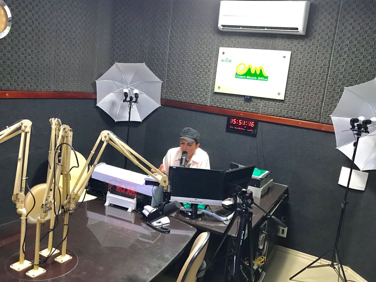 Primeira edição do programa Quixeramobim Agora irá ao ar daqui a pouco