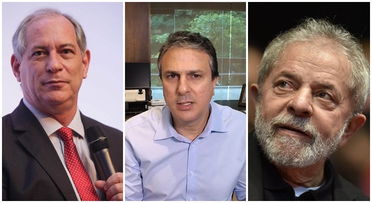 André Figueiredo ressalta que Camilo deverá apoiar Ciro e PT continua afirmando que o gestor estadual apoiará Lula