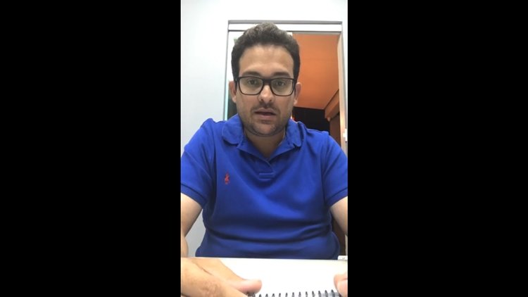 Vereador Célio Neto realiza bate-papo e aponta deficiências no Poder Público de Quixeramobim