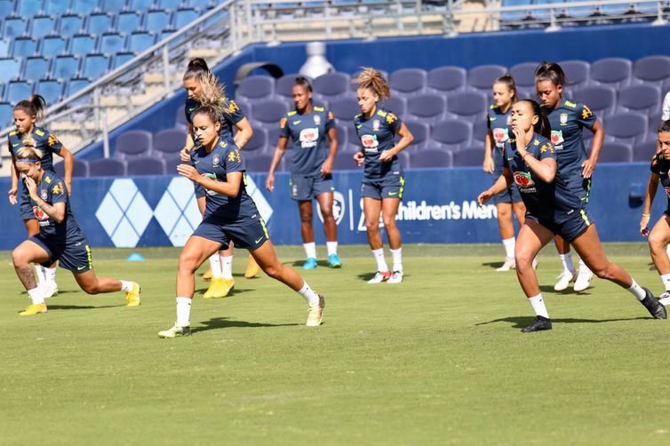 Futebol feminino do Brasil estreia hoje, 26, no Torneio das Nações nos EUA