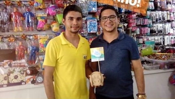 “Um brinquedo por um sorriso” lança ‘troco solidário’ em parceria com comerciantes
