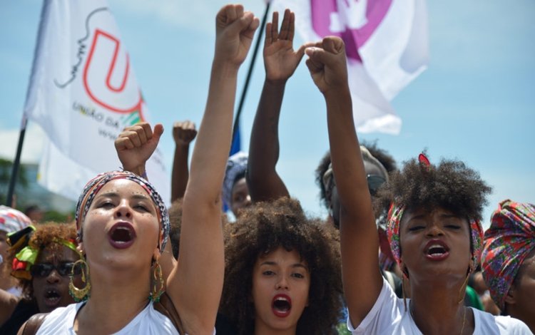 Marcha das Mulheres Negras
