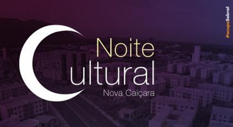 Prefeitura realiza Noite Cultural na Estação Juventude Nova Caiçara nesta quinta-feira, 13