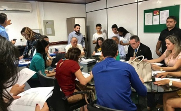 Secretário do Orçamento e Finanças participa de audiência sobre receita e despesas para 2019