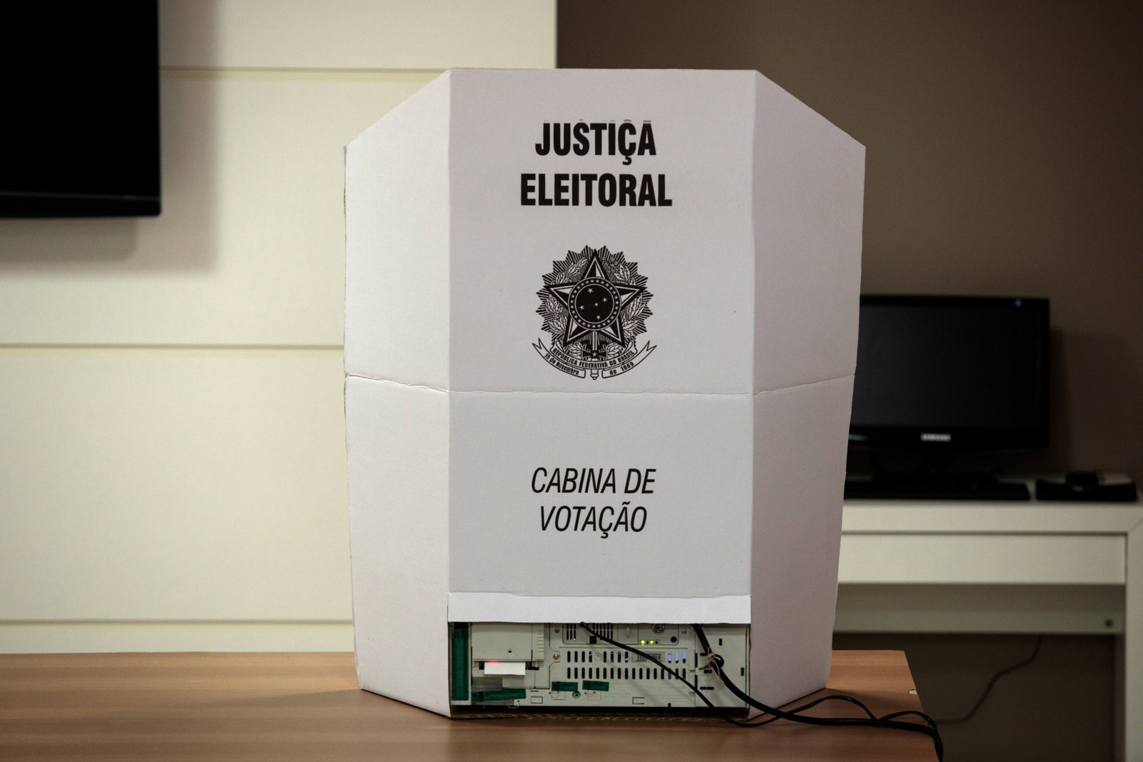 Brazilians Vote In The First Round Of Presidential Elections