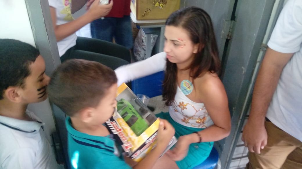 Brinquedos começam a ser distribuídos na 5ª edição da campanha “Um Brinquedo Por um Sorriso”