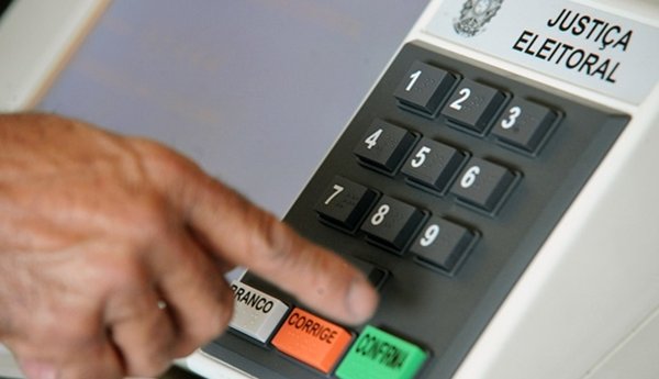 como utilizar a urna eletrônica