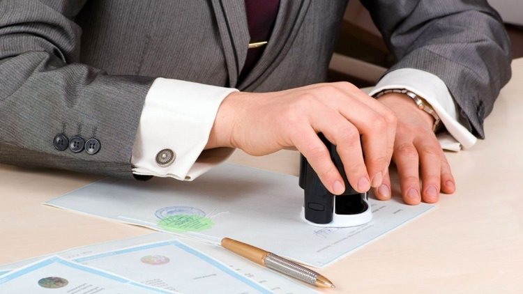 Autenticação-documentos